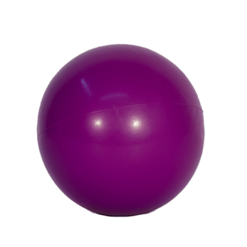 Pelota con Peso 2 Kg de 18 cm Weight Ball Violeta