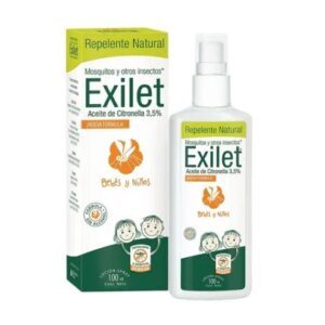 Exilet Repelente Natural Bebés y Niños lociòn spray x 100