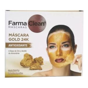 FARMAClean Mascara Gold 24k pouch * 2 * 7 g c7u